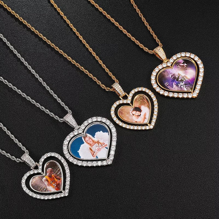 Rotating Bling Necklaces