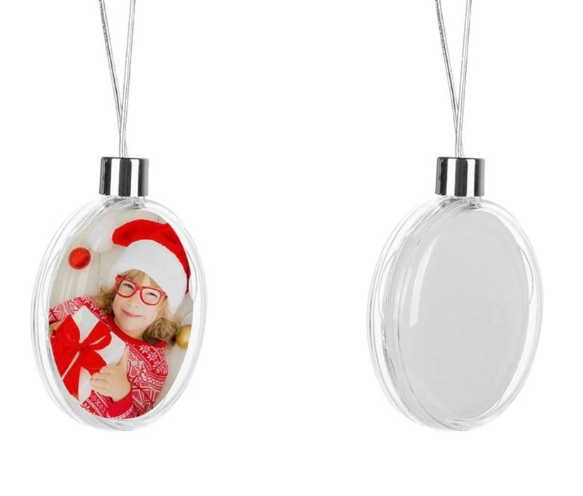 Plastic Christmas Ornaments