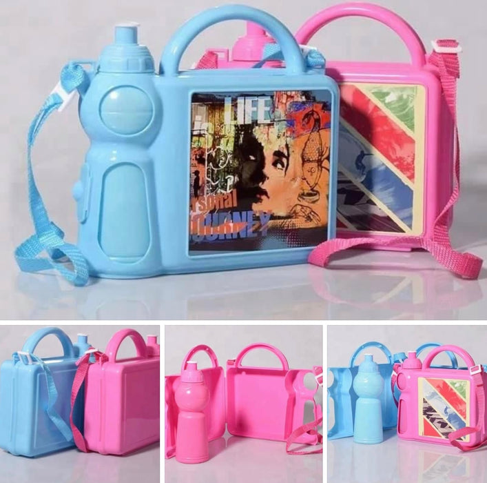 Lunch Boxes with Water Bottle