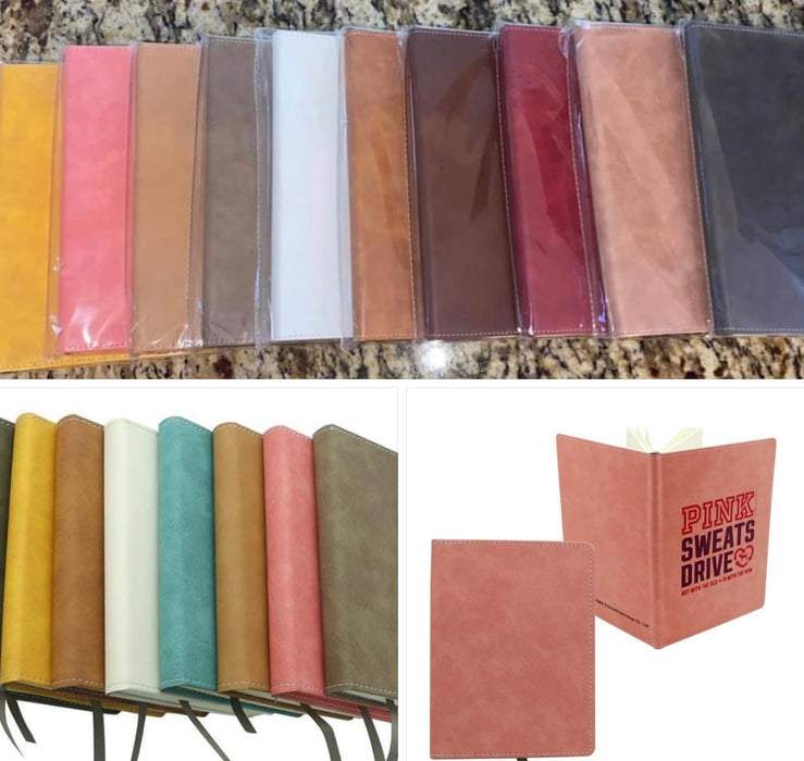 Colored Leather Journals